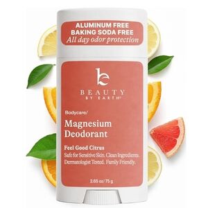 Beauty by Earth Magnesium Deodorant Feel Good Citrus